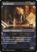 2020 Magic: The Gathering: Zendikar Rising (ZNR) - Dreadwurm Showcase (#297, Common) (, Near Mint)