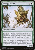 2020 Magic: The Gathering: Zendikar Rising (ZNR) - Canopy Baloth (#182, Common) (, Near Mint)