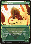 2020 Magic: The Gathering: Zendikar Rising (ZNR) - Canopy Baloth Showcase (#304, Common)