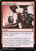 2020 Magic: The Gathering: Zendikar Rising (ZNR) - Inordinate Rage (#144, Common) (, Near Mint)