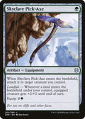 2020 Magic: The Gathering: Zendikar Rising (ZNR) - Skyclave Pick Axe (#204, Uncommon) (, Near Mint)