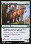 2020 Magic: The Gathering: Zendikar Rising (ZNR) - Veteran Adventurer (#218, Uncommon) (, Near Mint)