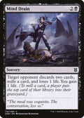 2020 Magic: The Gathering: Zendikar Rising (ZNR) - Mind Drain (#114, Common) (, Near Mint)