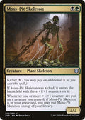 2020 Magic: The Gathering: Zendikar Rising (ZNR) - Moss Pit Skeleton (#228, Uncommon) (, Near Mint)