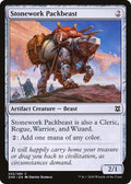 2020 Magic: The Gathering: Zendikar Rising (ZNR) - Stonework Packbeast (#255, Common) (, Near Mint)