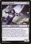 2020 Magic: The Gathering: Zendikar Rising (ZNR) - Dranas Silencer (#99, Common) (, Near Mint)