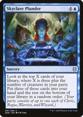 2020 Magic: The Gathering: Zendikar Rising (ZNR) - Skyclave Plunder (#81, Uncommon) (, Near Mint)