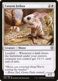 2020 Magic: The Gathering: Zendikar Rising (ZNR) - Canyon Jerboa (#7, Uncommon)