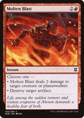 2020 Magic: The Gathering: Zendikar Rising (ZNR) - Molten Blast (#149, Common)