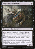 2020 Magic: The Gathering: Zendikar Rising (ZNR) - Skyclave Shadowcat (#126, Uncommon) (, Near Mint)