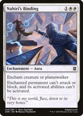 2020 Magic: The Gathering: Zendikar Rising (ZNR) - Nahiris Binding (#29, Common)