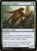 2020 Magic: The Gathering: Zendikar Rising (ZNR) - Kazandu Stomper (#191, Common) (, Near Mint)
