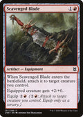 2020 Magic: The Gathering: Zendikar Rising (ZNR) - Scavenged Blade (#157, Common) (, Near Mint)