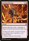 2020 Magic: The Gathering: Zendikar Rising (ZNR) - Sizzling Barrage (#162, Common)
