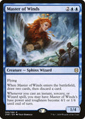 2020 Magic: The Gathering: Zendikar Rising (ZNR) - Master of Winds (#68, Rare) (, Near Mint)