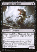 2020 Magic: The Gathering: Zendikar Rising (ZNR) - Guul Draz Mucklord (#104, Common) (, Near Mint)