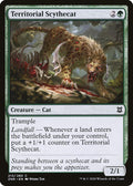 2020 Magic: The Gathering: Zendikar Rising (ZNR) - Territorial Scythecat (#213, Common) (, Near Mint)