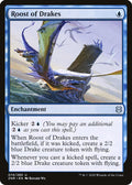 2020 Magic: The Gathering: Zendikar Rising (ZNR) - Roost of Drakes (#74, Uncommon) (, Near Mint)