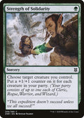 2020 Magic: The Gathering: Zendikar Rising (ZNR) - Strength of Solidarity (#206, Common) (, Near Mint)