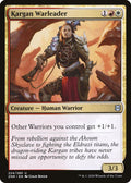 2020 Magic: The Gathering: Zendikar Rising (ZNR) - Kargan Warleader (#224, Uncommon)