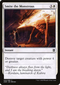 2020 Magic: The Gathering: Zendikar Rising (ZNR) - Smite the Monstrous (#42, Common)