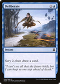 2020 Magic: The Gathering: Zendikar Rising (ZNR) - Deliberate (#56, Common) (, Near Mint)