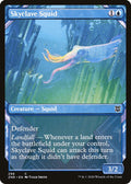2020 Magic: The Gathering: Zendikar Rising (ZNR) - Skyclave Squid Showcase (#296, Common) (, Near Mint)