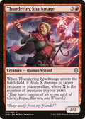 2020 Magic: The Gathering: Zendikar Rising (ZNR) - Thundering Sparkmage (#171, Uncommon)