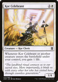 2020 Magic: The Gathering: Zendikar Rising (ZNR) - Kor Celebrant (#22, Common)