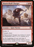 2020 Magic: The Gathering: Zendikar Rising (ZNR) - Shatterskull Charger (#159, Rare) (, Near Mint)