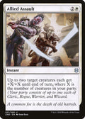 2020 Magic: The Gathering: Zendikar Rising (ZNR) - Allied Assault (#1, Uncommon) (, Near Mint)