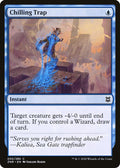 2020 Magic: The Gathering: Zendikar Rising (ZNR) - Chilling Trap (#50, Common) (, Near Mint)