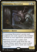 2020 Magic: The Gathering: Commander: Zendikar Rising (ZNC) - Consuming Aberration (#89, Rare) (, Near Mint)