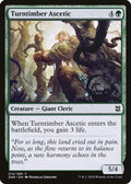 2020 Magic: The Gathering: Zendikar Rising (ZNR) - Turntimber Ascetic (#214, Common) (, Near Mint)