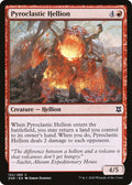 2020 Magic: The Gathering: Zendikar Rising (ZNR) - Pyroclastic Hellion (#152, Common)