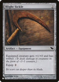 2026 Magic: The Gathering: The List Reprints (LIST) - Blight Sickle (#SHM-247, Common) (, Near Mint)
