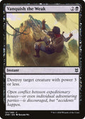 2020 Magic: The Gathering: Zendikar Rising (ZNR) - Vanquish the Weak (#131, Common) (, Near Mint)
