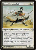 2026 Magic: The Gathering: The List Reprints (LIST) - Sensei Golden-Tail (#CHK-44, Rare) (, Near Mint)
