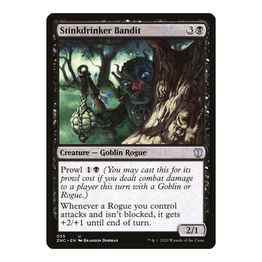 Stinkdrinker Bandit - Commander: Zendikar Rising () - Near Mint -