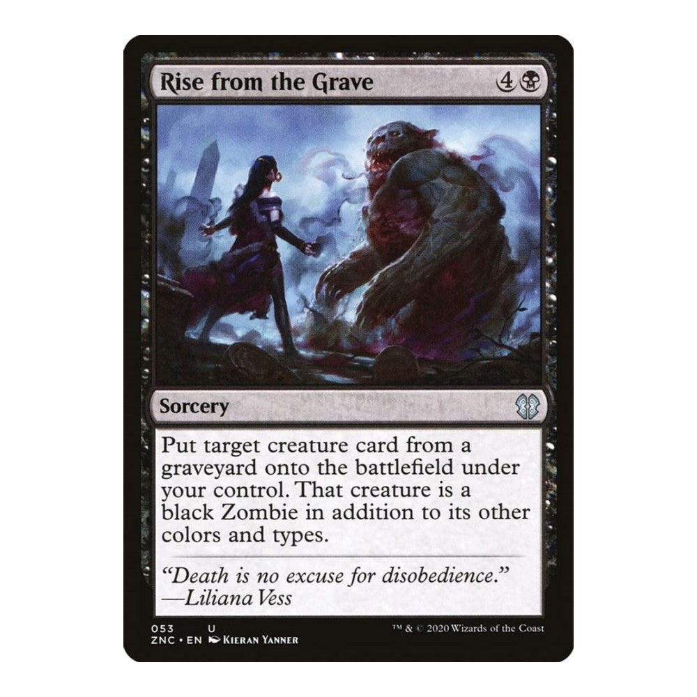 Rise from the Grave - Commander: Zendikar Rising () - Near Mint -