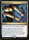 2020 Magic: The Gathering: Commander: Zendikar Rising (ZNC) - Spinal Embrace (#101, Rare) (, Near Mint)