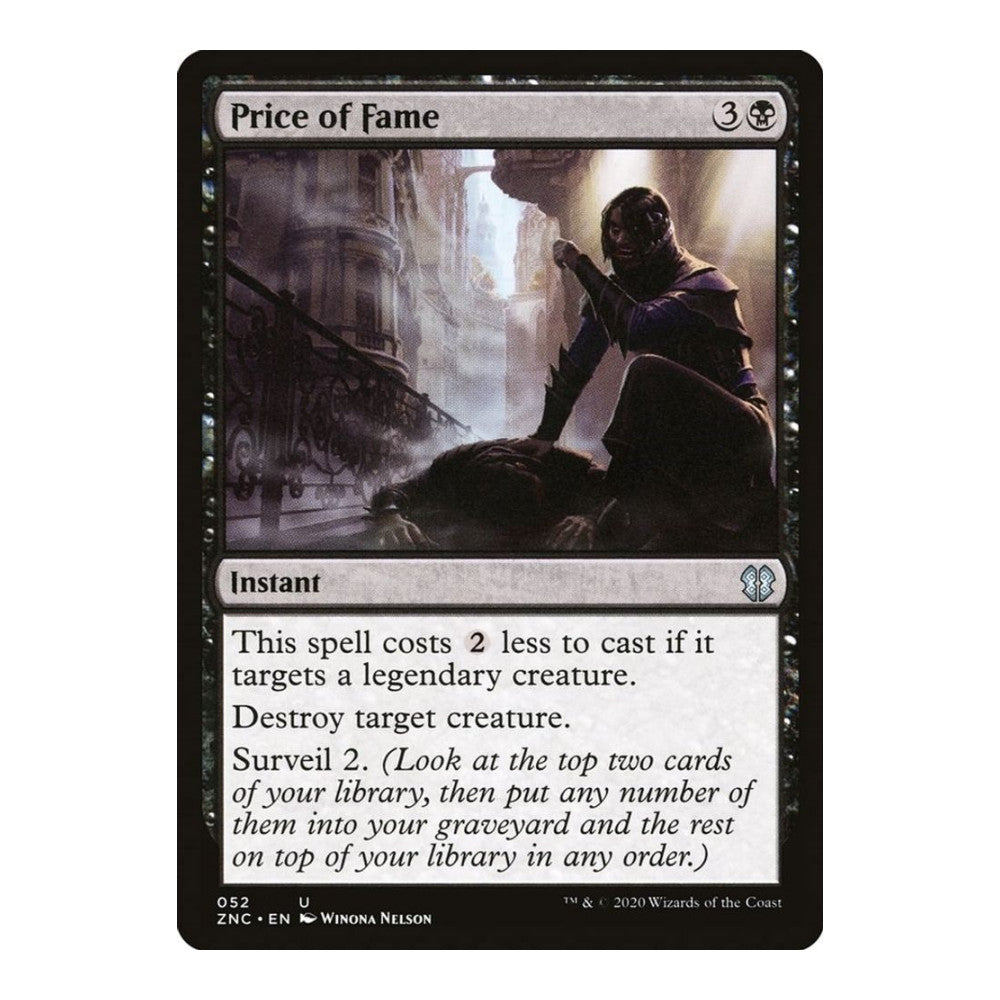 Price of Fame - Commander: Zendikar Rising () - Near Mint -