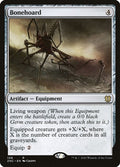 2020 Magic: The Gathering: Commander: Zendikar Rising (ZNC) - Bonehoard (#108, Rare) (, Near Mint)
