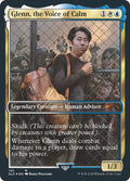2026 Magic: The Gathering: Secret Lair Drop Series (SLD) - Glenn, the Voice of Calm (#145, Mythic Rare) (Foil, Near Mint)