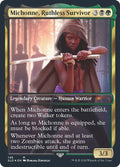 2026 Magic: The Gathering: Secret Lair Drop Series (SLD) - Michonne, Ruthless Survivor (#146, Mythic Rare) (Foil, Near Mint)