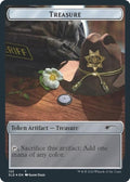 2026 Magic: The Gathering: Secret Lair Drop Series (SLD) - Treasure // Walker (Bicycle Girl) Double-sided Token (#153 // 148, Token) (Foil, Near Mint)