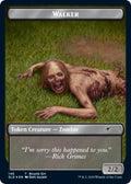 2026 Magic: The Gathering: Secret Lair Drop Series (SLD) - Walker (Bicycle Girl // Well Walker) Double-sided Token (#148, Token) (Foil, Near Mint)