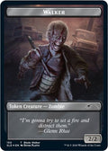 2026 Magic: The Gathering: Secret Lair Drop Series (SLD) - Walker (Blade Walker // Winslow) Double-sided Token (#150 // 151, Token) (Foil, Near Mint)