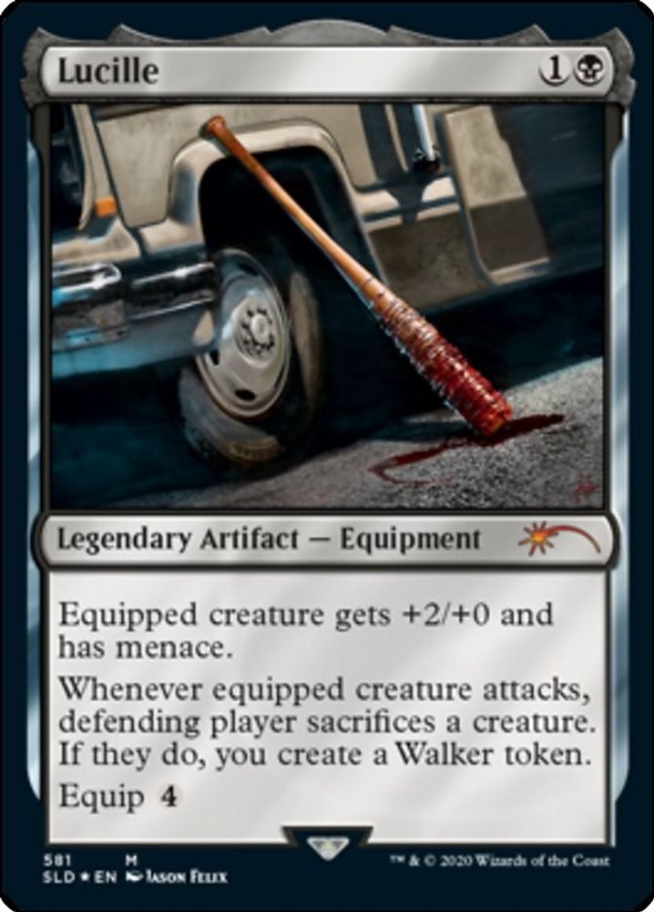 2026 Magic: The Gathering: Secret Lair Drop Series (SLD) - Lucille (#581, Mythic Rare) (Foil, Near Mint)