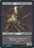 2026 Magic: The Gathering: Secret Lair Drop Series (SLD) - Walker (Winslow // Metal Head) Token (#151, Token) (Foil, Near Mint)